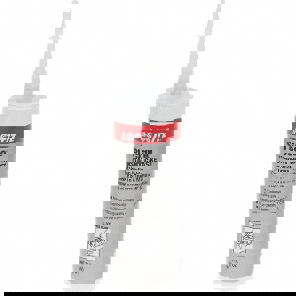 Elastic Sealant: 5 oz Cartridge, Black, RTV Silicone